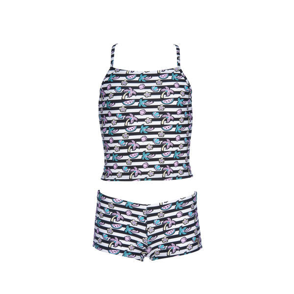 Tropical Summer Jr Girls Tankini Bikini