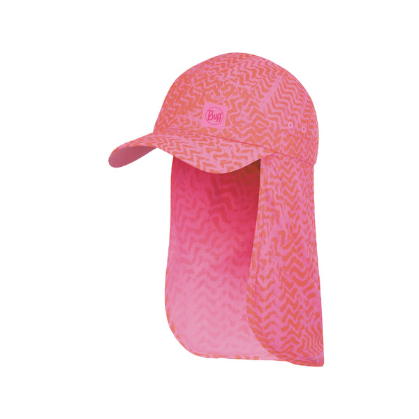 Sahara Cap Kids Kumkara Fuchsi