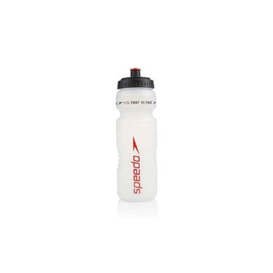 Drinking bottle 800ml, white-red