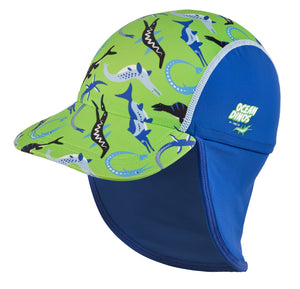 Children's sun hat, green