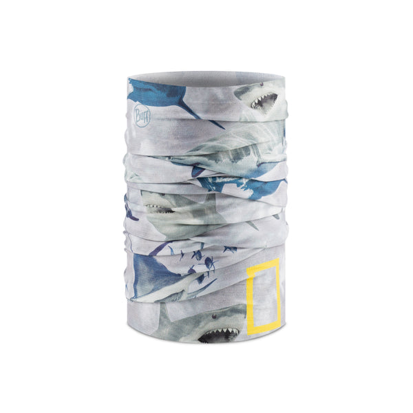Buff summer scarf Coolnet UV+ UPF50 Light Grey