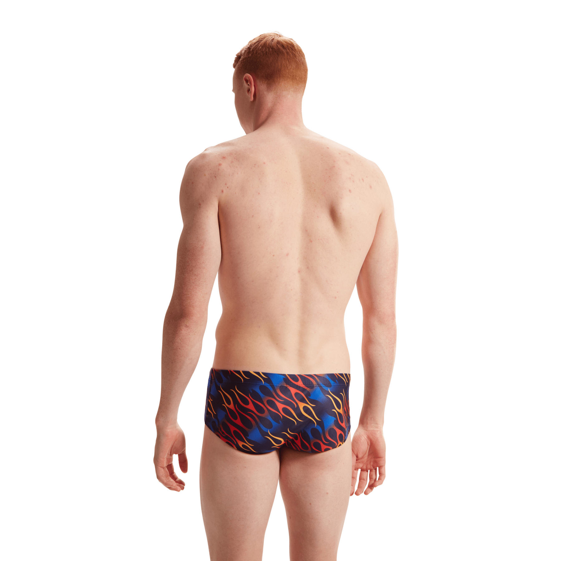 13.5cm Club Training Allover Brief miesten uimahousut, lieskaSpeedo