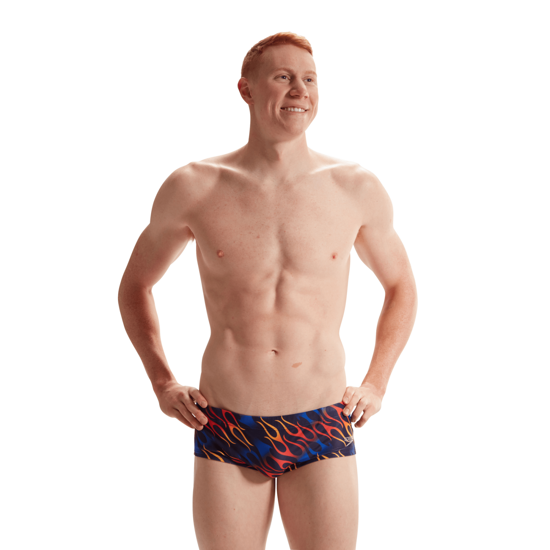 13.5cm Club Training Allover Brief miesten uimahousut, lieskaSpeedo