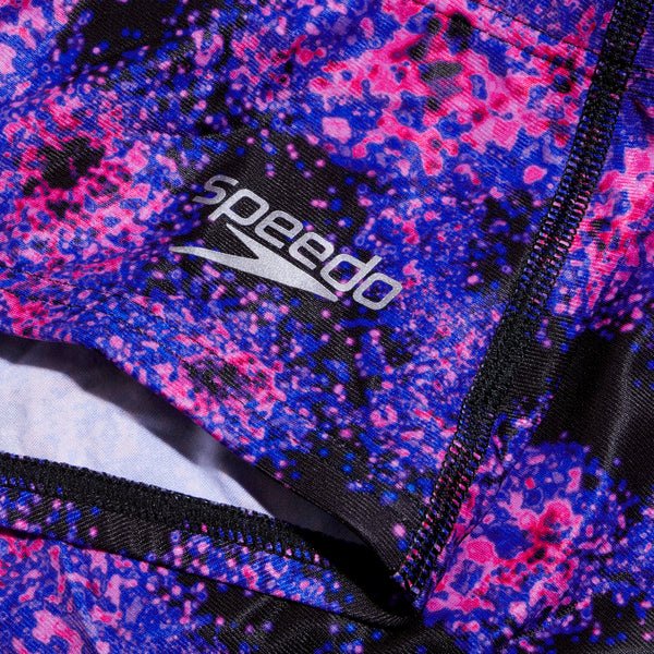 13.5cm Club Training Allover Brief miesten uimahousut, pinkki - violettiSpeedo