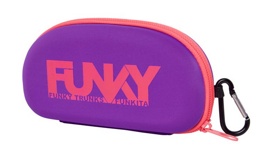 Purple Punch swim goggles case