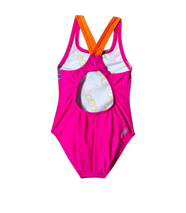 Monster girls swimsuit, pink