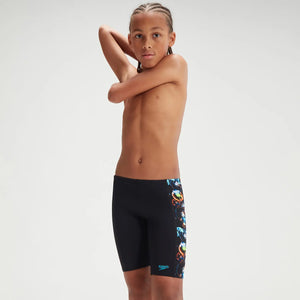 Digital Panel Jammer boys swimwear, medusa