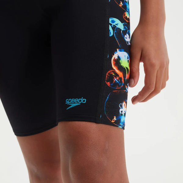 Digital Panel Jammer boys swimwear, medusa