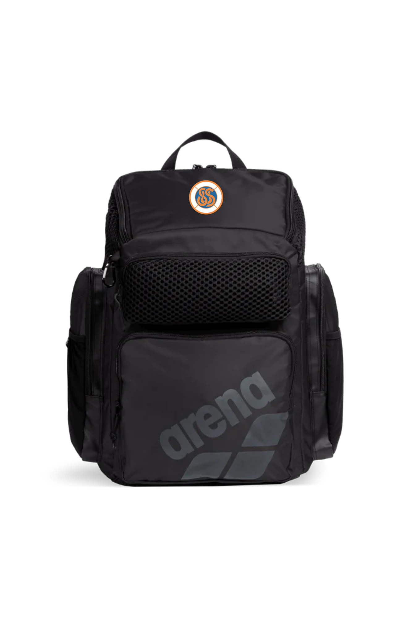 Arena One Go Backpack 45L reppu, musta - Savonlinnan uimaseura