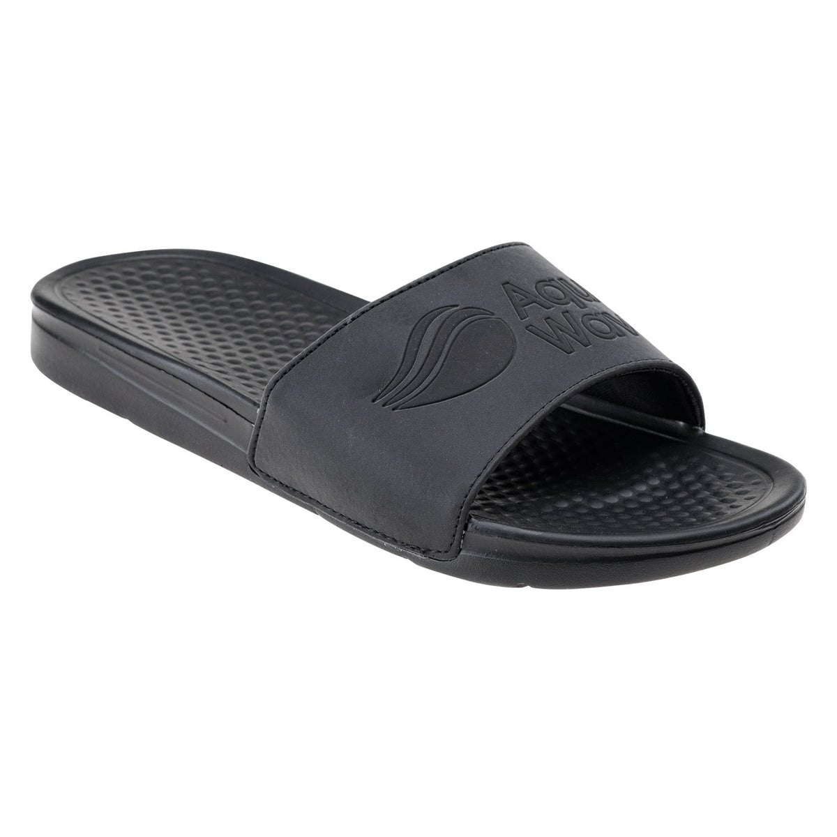 Rebin miesten allastossut, musta