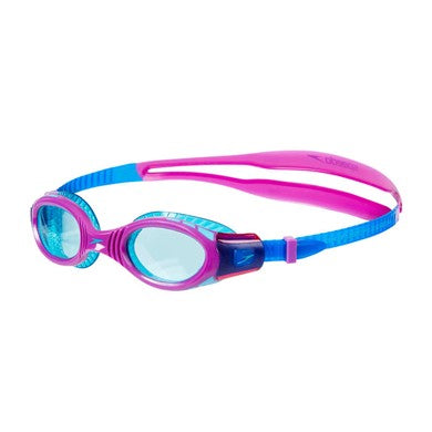 Futura Biofuse Flexiseal Junior swimming goggles, blue-pink