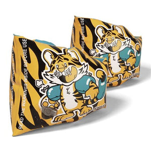 Printed Armbands JR floats, tiger pair