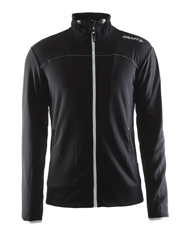 Craft Leisure Jacket men's leisure jacket, black