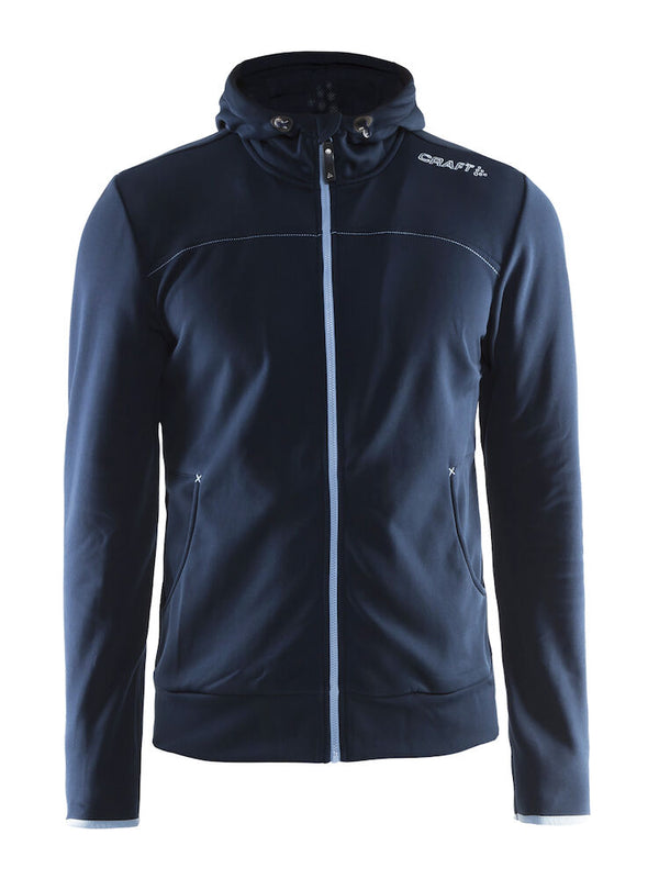 Craft Leisure Full Zip Zipper hoodie dark navy