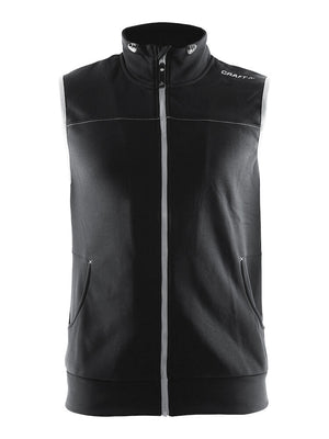 Craft Leisure Vest black/platinum