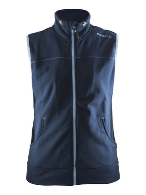 Craft Leisure Vest Naisten dark navy