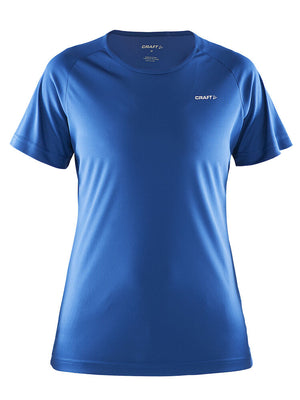 Craft Prime Tee Women's Swe Blue