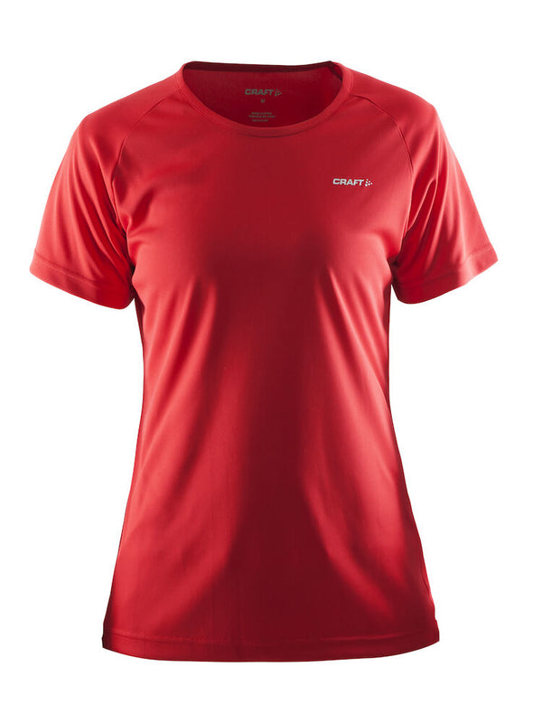 Craft Prime Tee Naisten Bright red