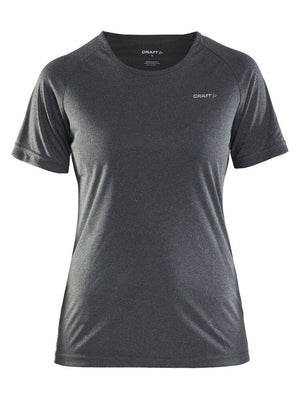 Craft Prime Tee Women's Dk gray Mela