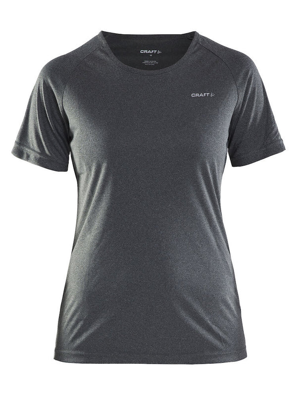 Craft Prime Tee Women's Dk gray Mela