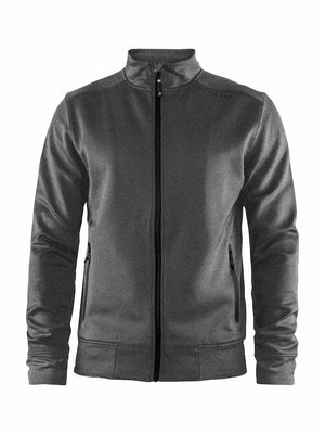 Craft Noble Zip-up jacket drk gray mel