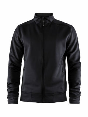 Craft Noble Zip-up jacket black