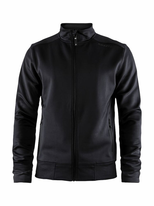 Craft Noble Zip-up jacket black