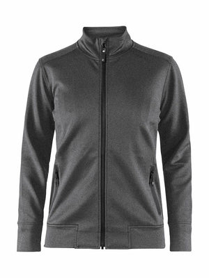 Craft Noble Zip Up Jacket Women's drk gray mel