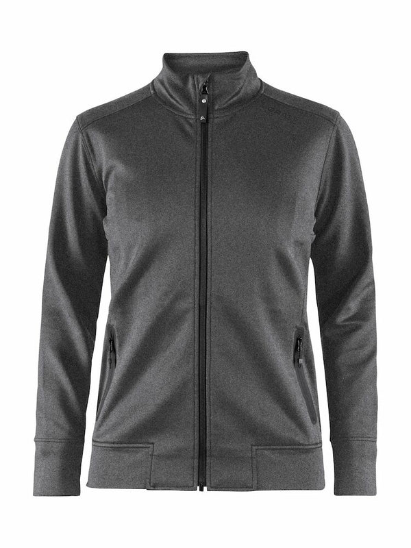 Craft Noble Zip Up Jacket Women's drk gray mel