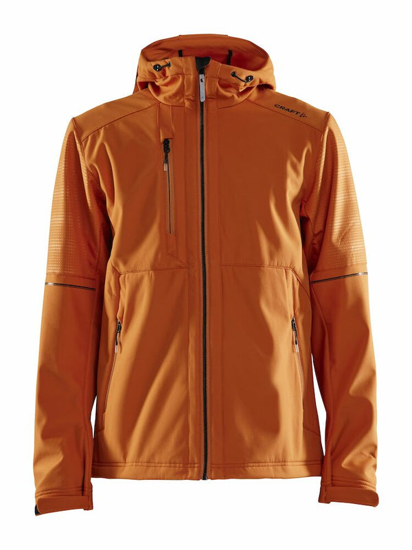 Craft Shell Jacket Chestnut