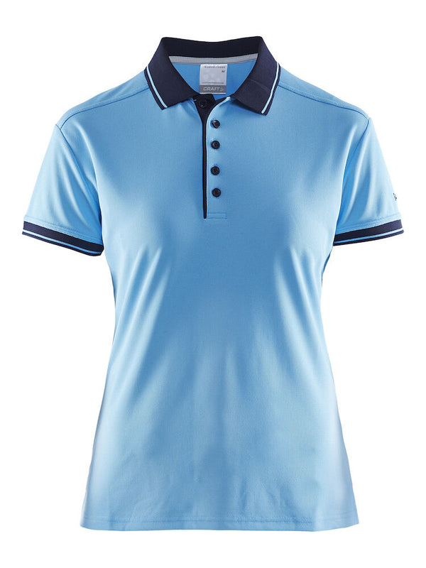 Craft Polo Shirt Women's aqua