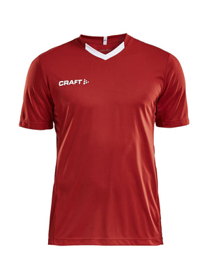 Craft Progress Technical t-shirt with contrasting colors for men Bright red