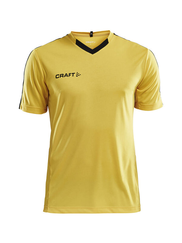 Craft Progress Technical t-shirt with contrasting colors for men Yellow