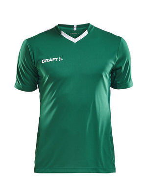 Craft Progress Tekninen t-paita Kontrastiväreillä miesten  Team green