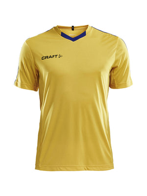 Craft Progress Technical t-shirt with contrasting colors for men Yellow/cl