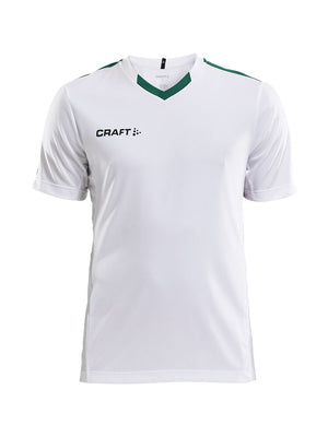 Craft Progress Tekninen t-paita Kontrastiväreillä miesten  White/team g