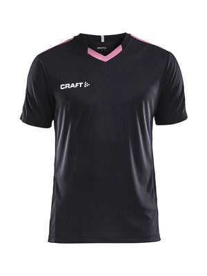 Craft Progress Tekninen t-paita Kontrastiväreillä miesten  musta /pop
