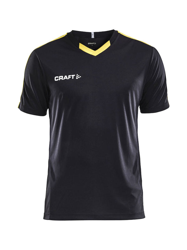 Craft Progress Technical t-shirt Contrast colors men's black / yellow M