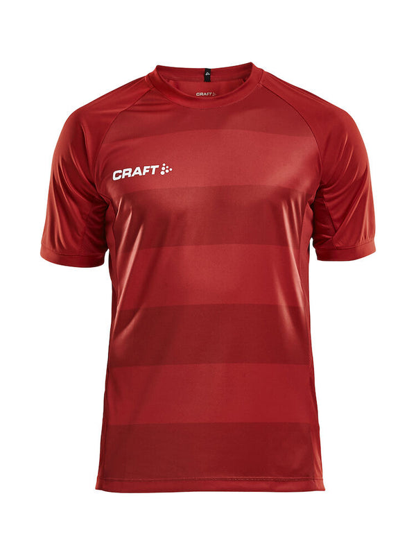 Craft Progress Technical t-shirt graphic men's Bright red