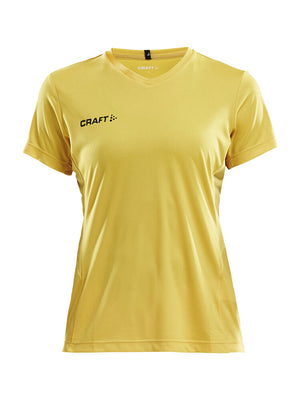 Craft Squad Go Technical t-shirt Solid W Yellow