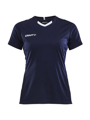 Craft Progress Technical t-shirt with contrasting colors wmn Navy