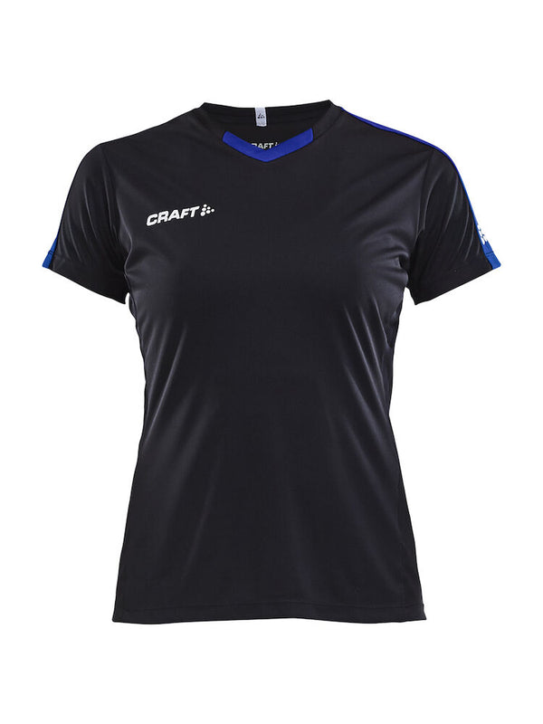 Craft Progress Technical t-shirt Contrast colors wmn black /cl cob