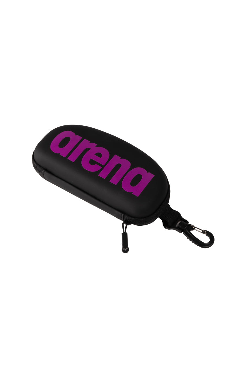 Goggle Case uimalasikotelo, musta-violetti
