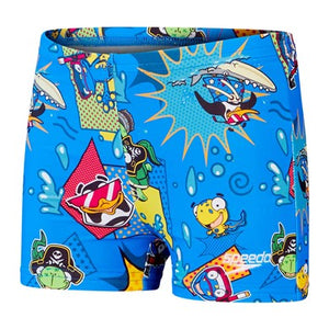 Speedo Digital Allover  Lasten uimahousut uimahousut koot 92-116cm