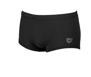 Squared Short men's swimming trunks, black