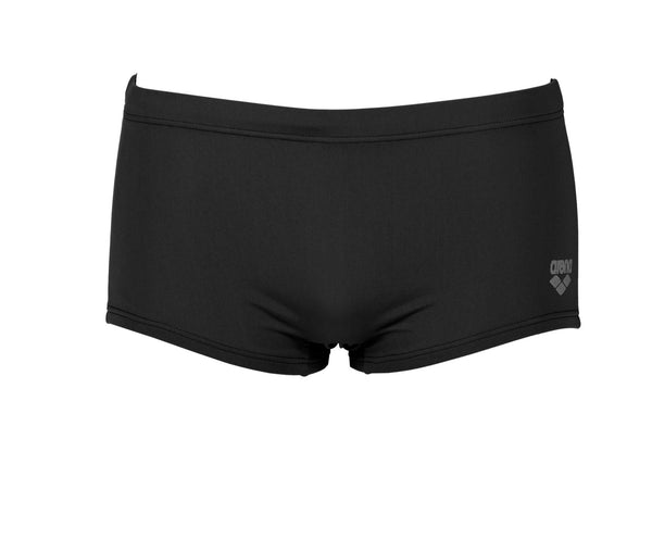 Squared Short men's swimming trunks, black