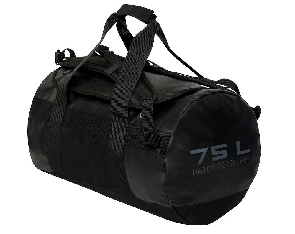 2 IN 1 BAG 75L BLACKClique
