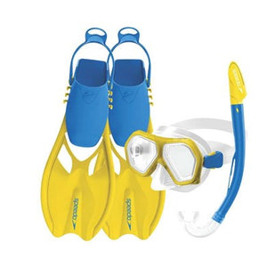 Leisure Junior diving set, blue-yellow