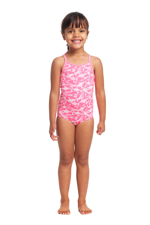 Beached Bae swimsuit for little girls