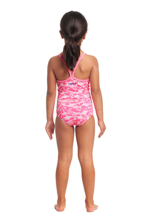 Beached Bae swimsuit for little girls